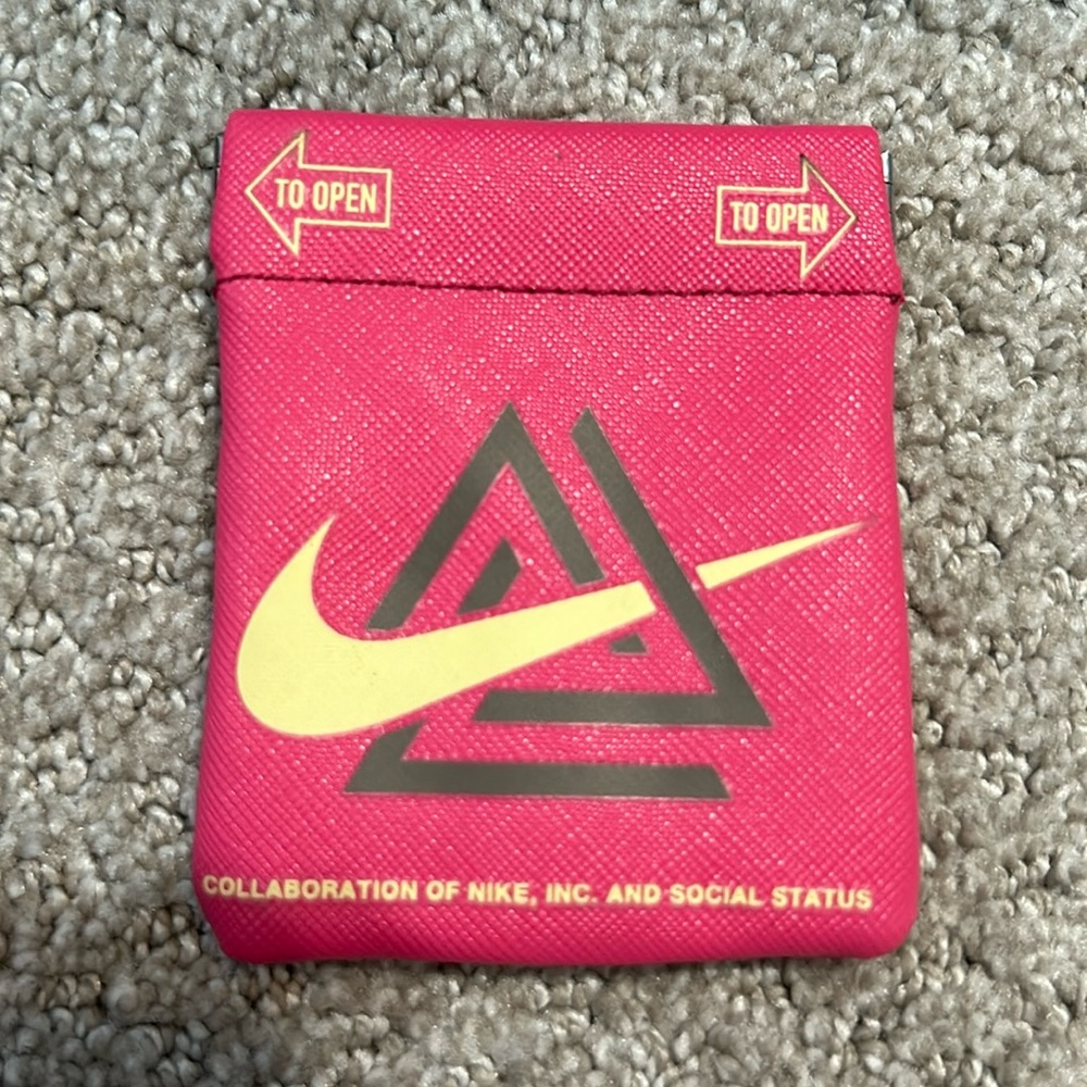 Nike x Social Status pouch